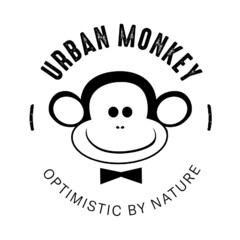 URBAN MONKEY OPTIMISTIC BY NATURE