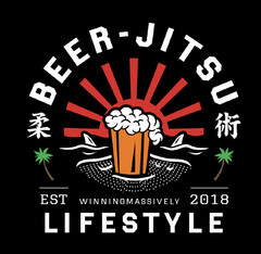 BEER-JITSU LIFESTYLE EST WINNINGMASSIVELY 2018