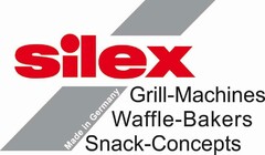 silex Grill-Machines Waffle-Bakers Snack-Concepts Made in Germany
