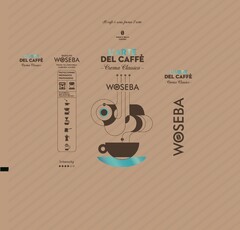 L'ARTE DEL CAFFÈ -Crema Classico - QUALITA WOSEBA Kawa to pewnego rodzaju sztuka  Intensity Il cafè è una forma d'arte WHOLE BEAN COFFEE L'ARTE DEL CAFFÈ -Crema Classico - D O WOSEBA L'ARTE DEL CAFFÈ - Crema Classico - WOSEBA