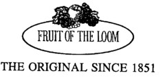 FRUIT OF THE LOOM THE ORIGINAL SINCE 1851