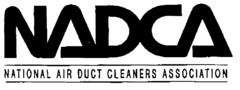 NADCA NATIONAL AIR DUCT CLEANERS ASSOCIATION