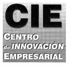 CIE CENTRO de INNOVACIÓN EMPRESARIAL