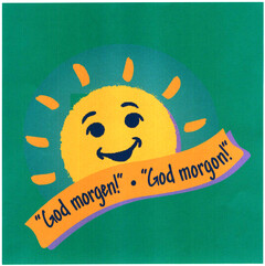 "God morgen!" · "God morgon!"