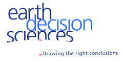 earth decision sciences - Drawing the right conclusions