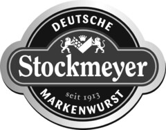 DEUTSCHE MARKENWURST Stockmeyer seit 1913