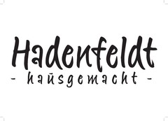 Hadenfeldt-hausgemacht