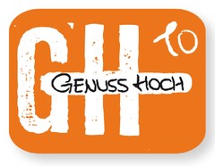 GH 10 GENUSS HOCH