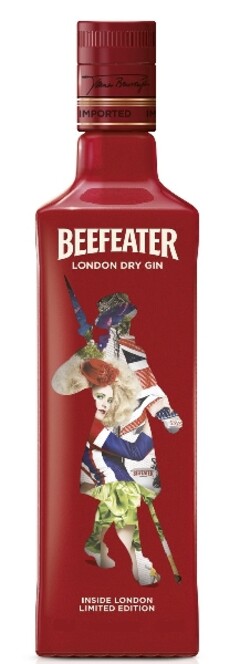 Beefeater, London Dry Gin, Inside London, Limited Edition