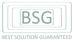 BSG BEST SOLUTION GUARANTEED