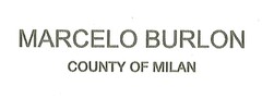 MARCELO BURLON COUNTY OF MILAN