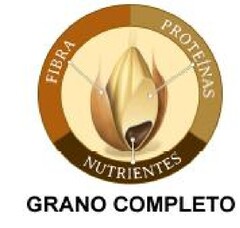 GRANO COMPLETO FIBRA PROTEINAS NUTRIENTES