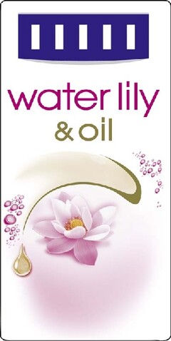 Water Lily & Oil