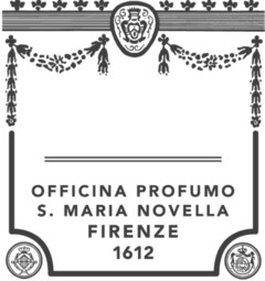 OFFICINA PROFUMO S. MARIA NOVELLA FIRENZE 1612