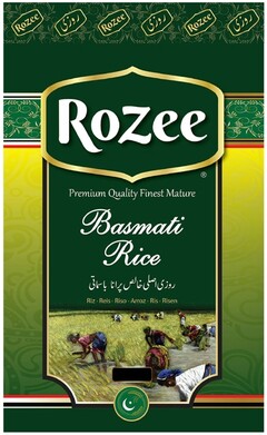 Rozee Basmati Rice