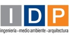 IDP INGENIERÍA - MEDIO AMBIENTE - ARQUITECTURA