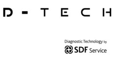 D-TECH DIAGNOSTIC TECHNOLOGY BY SDF SERVICE
