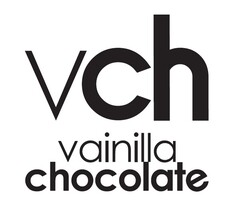 VCH VAINILLA CHOCOLATE