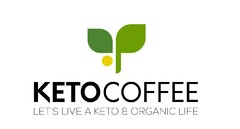 KETOCOFFEE LET'S LIVE A KETO & ORGANIC LIFE