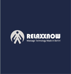 Relaxxnow Massage Technology Made in Berlin!