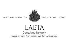 PUNICUM GRANATUM IUNGIT COGNITIONES  LAETA CONSULTING NETWORK LEGAL AUDIT ENGINEERING TAX ADVISORY