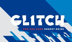 GLITCH WE ARE GAME ENERGY DRINK