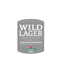 LIMITED EDITION WILD LAGER BREWED WITH WILD YEAST FROM BY HEINEKEN