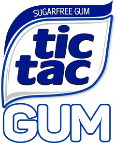 SUGARFREE GUM TIC TAC GUM