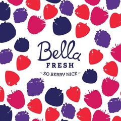 BELLA FRESH SO BERRY NICE