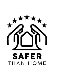 SAFER THAN HOME