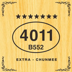 4011 B552 EXTRA CHUNMEE