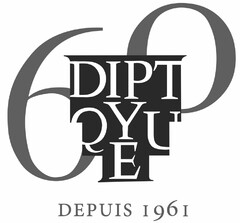60 DIPTYQUE DEPUIS 1961