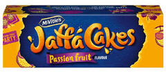 McVitie's Jaffa Cakes Passion Fruit Flavour