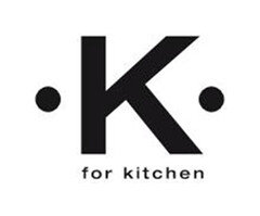 K for kitchen