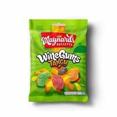 MAYNARDS BASSETTS WINE GUMS TANGY