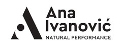 Ana Ivanović NATURAL PERFORMANCE
