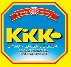 SAZONADOR ORIENTAL KIKKO SIYAU-SALSA DE SOJA SOY SAUCE/SALSA DI SOJA SAUCE SOJA/SOJASAUCE