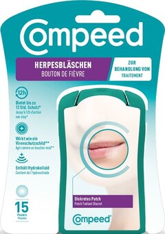 COMPEED HERPESBLÄSCHEN