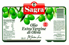 Sagra Olio Extra Vergine di Oliva F.lli Fontana-Lucca