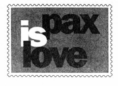 pax is love