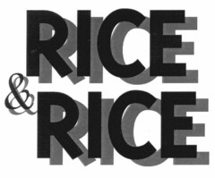 RICE&RICE