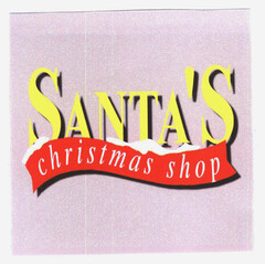 SANTA'S christmas shop