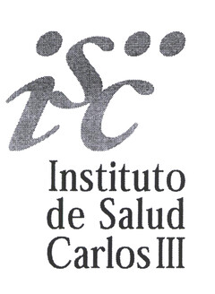 isc Instituto de Salud Carlos III