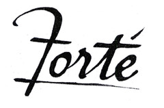 Forté