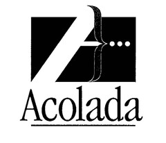 Acolada