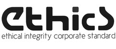 ethics ethical integrity corporate standard