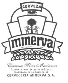 CERVEZA MINERVA