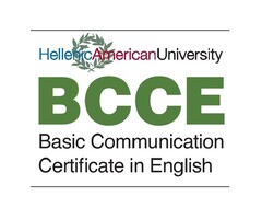 Hellenic American University
BCCE
Basic Communication Certificate in English