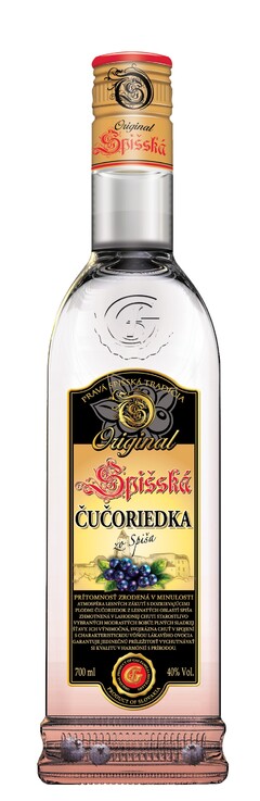 original spisska cucoriedka