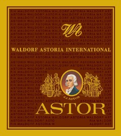 WA WALDORF ASTORIA INTERNATIONAL J.J. ASTOR
ASTOR